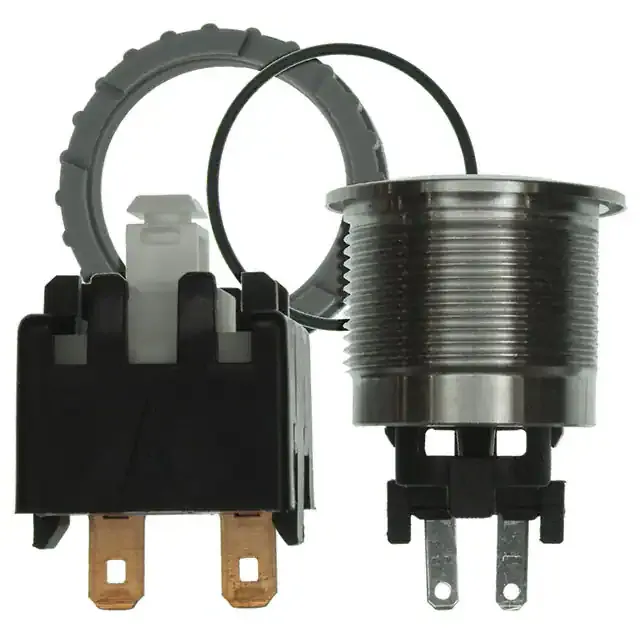 1241.6834.1114000 (SWITCH PUSHBUTTON SPST 12A 250V)