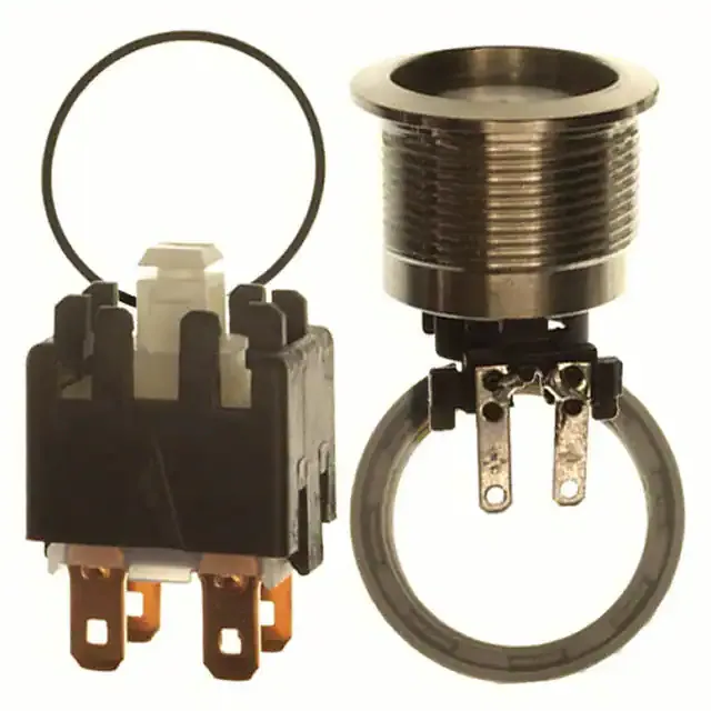 1241.6834.1121000 (SWITCH PUSHBUTTON DPST 12A 250V)