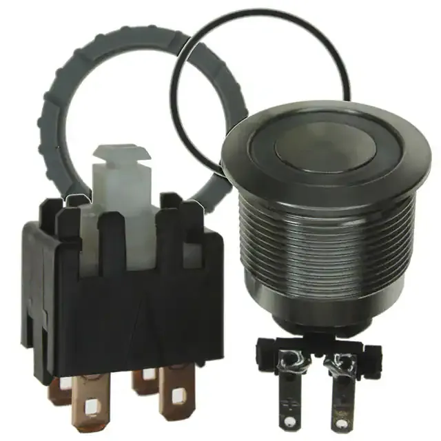 1241.6834.1122000 (SWITCH PUSHBUTTON DPST 12A 250V)