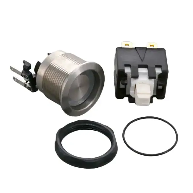 1241.6834.1124000 (SWITCH PUSHBUTTON DPST 12A 250V)