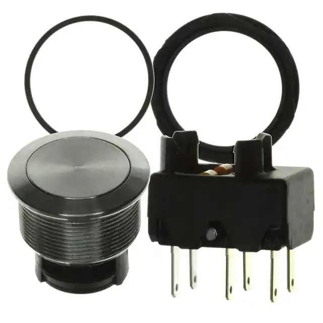 1241.6921.1120000 (SWITCH PUSHBUTTON DPDT 5A 125V)