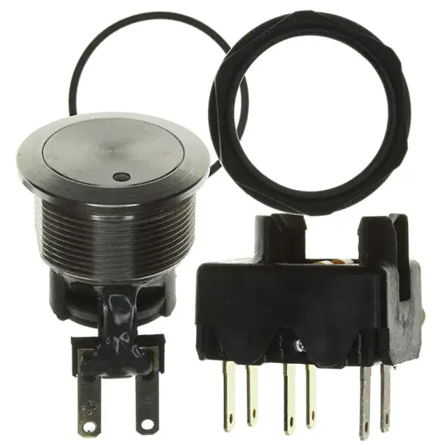 1241.6923.1121000 (SWITCH PUSHBUTTON DPDT 5A 125V)