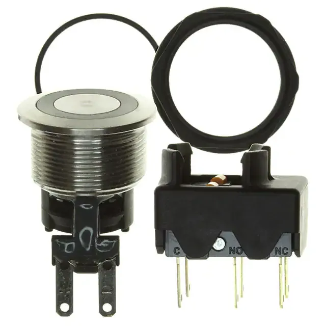 1241.6924.1121000 (SWITCH PUSHBUTTON DPDT 5A 125V)