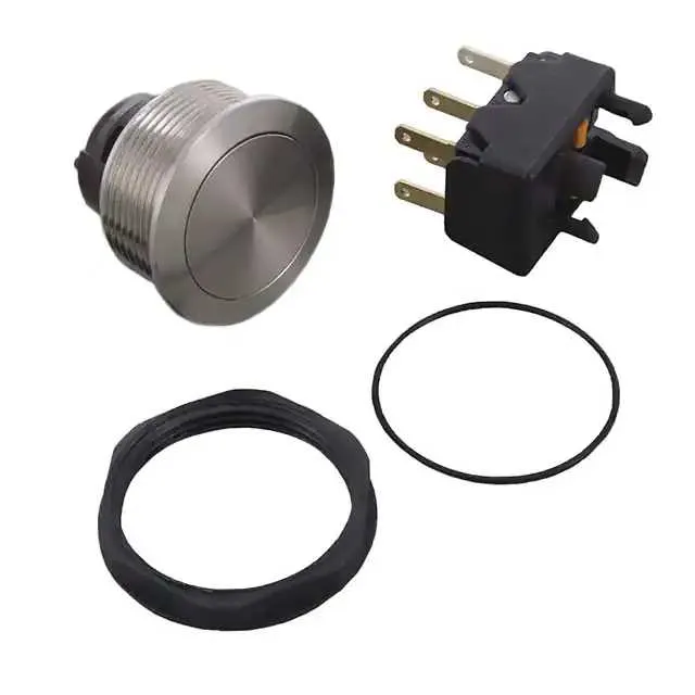 1241.6932.1120000 (SWITCH PUSHBUTTON DPDT 5A 125V)