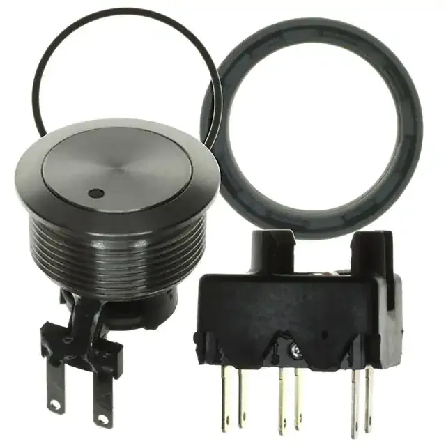 1241.6933.1124000 (SWITCH PUSHBUTTON DPDT 5A 125V)