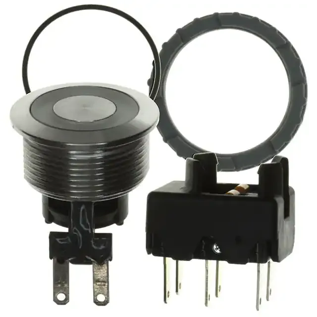 1241.6934.1124000 (SWITCH PUSHBUTTON DPDT 5A 125V)