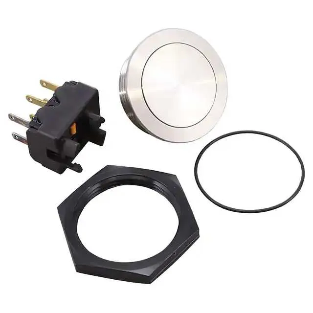 1241.6962.1120000 (SWITCH PUSHBUTTON DPDT 5A 125V)