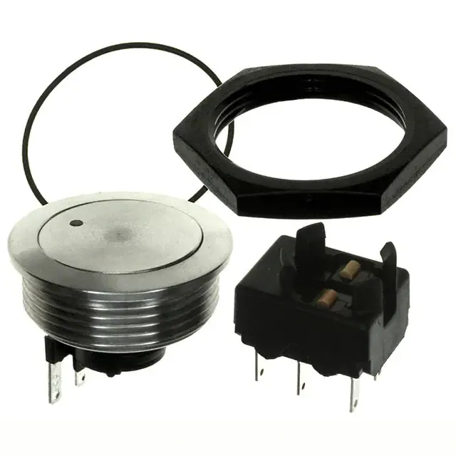 1241.6963.1122000 (SWITCH PUSHBUTTON DPDT 5A 125V)