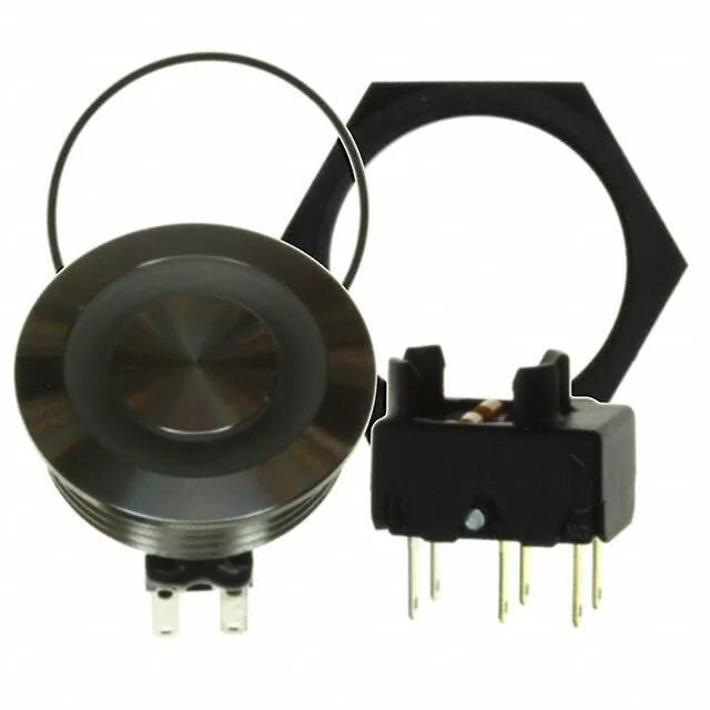 1241.6964.1121000 (SWITCH PUSHBUTTON DPDT 5A 125V)