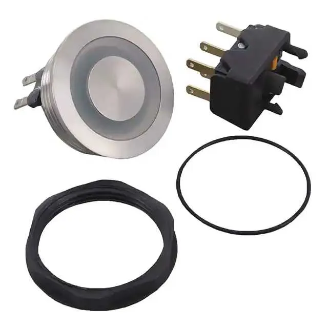 1241.6964.1124000 (SWITCH PUSHBUTTON DPDT 5A 125V)
