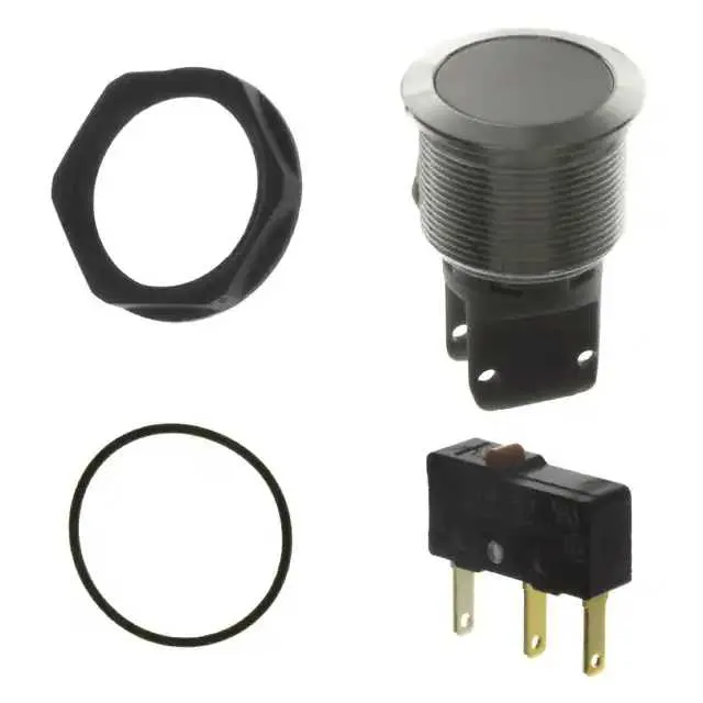 1241.7021.1120000 (SWITCH PUSHBUTTON SPDT 5A 125V)
