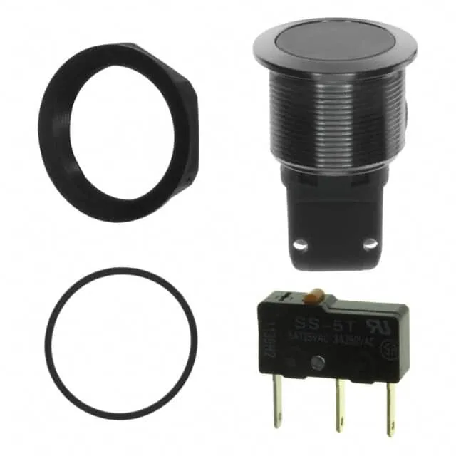 1241.7022.1120000 (SWITCH PUSHBUTTON SPDT 5A 125V)