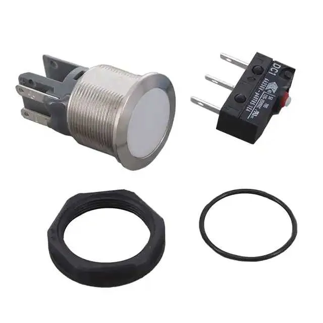 1241.7026.1181000 (SWITCH PUSHBUTTON SPDT 5A 250V)