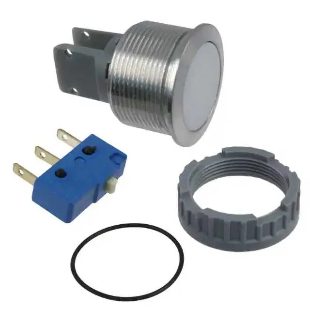 1241.7031.1110000 (SWITCH PUSHBUTTON SPDT 100MA 30V)