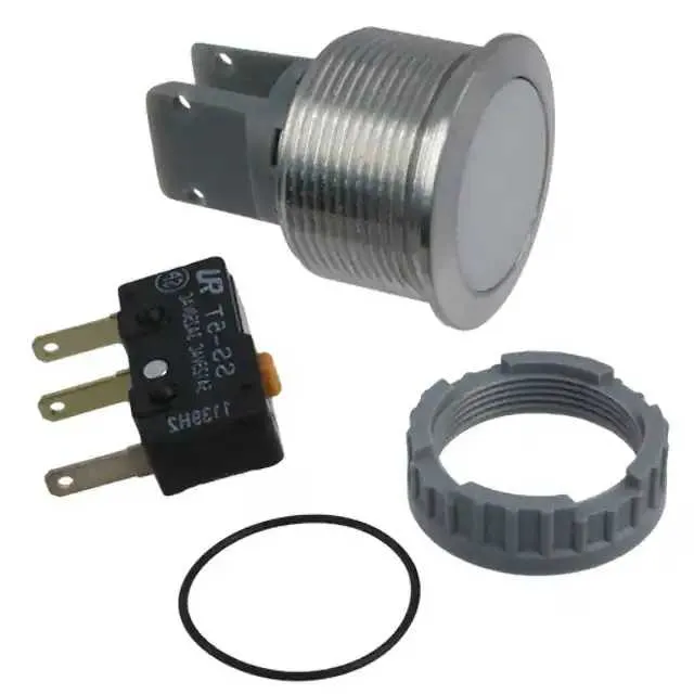 1241.7031.1120000 (SWITCH PUSHBUTTON SPDT 5A 125V)