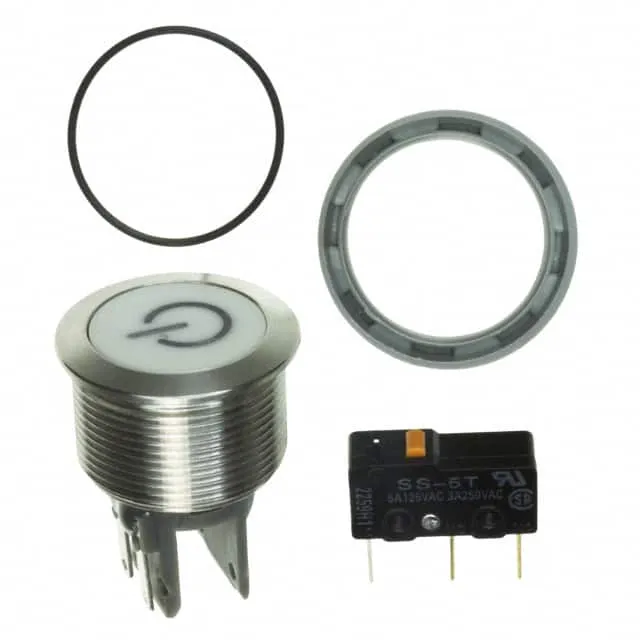 1241.7036.1121074 (SWITCH PUSHBUTTON SPDT 5A 125V)