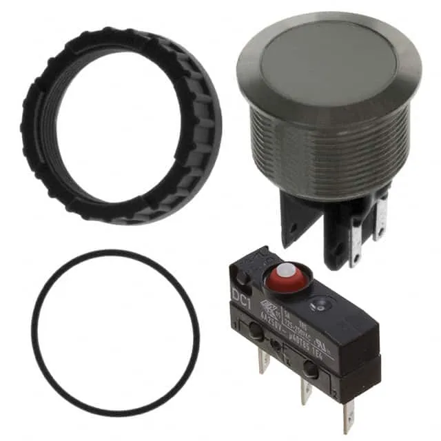 1241.7036.1184000 (SWITCH PUSHBUTTON SPDT 5A 250V)