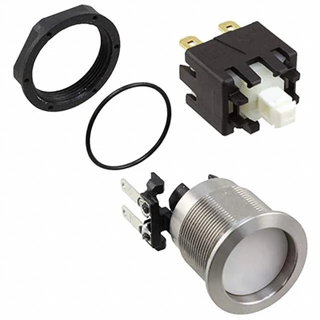 1241.7226.1114000 (SWITCH PUSHBUTTON SPST 12A 250V)