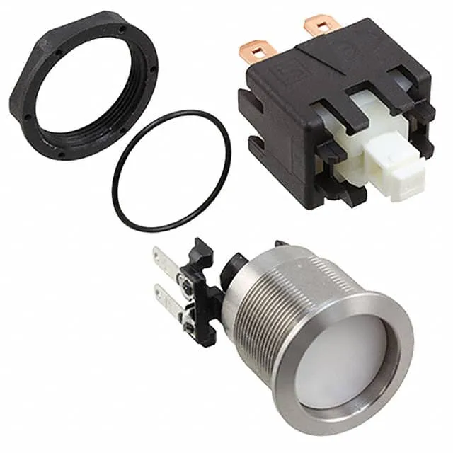 1241.7226.1121000 (SWITCH PUSHBUTTON DPST 12A 250V)