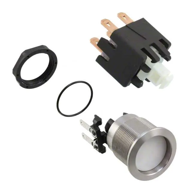 1241.7226.1122000 (SWITCH PUSHBUTTON DPST 12A 250V)