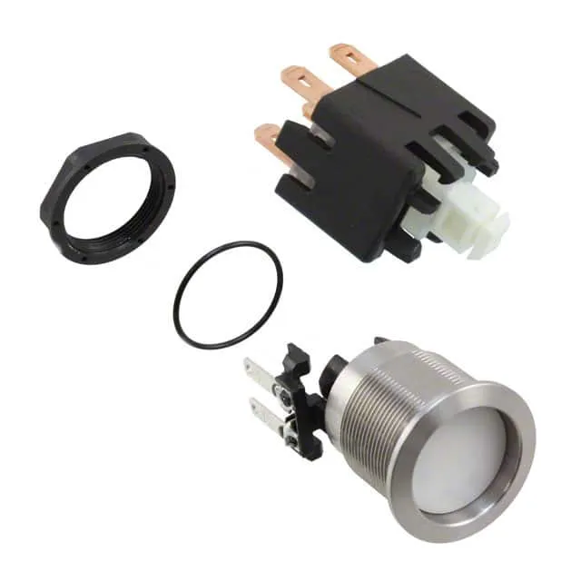 1241.7226.1125000 (SWITCH PUSHBUTTON DPST 12A 250V)
