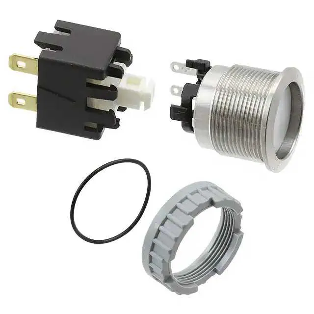 1241.8563 (SWITCH PUSHBUTTON DPST 12A 250V)