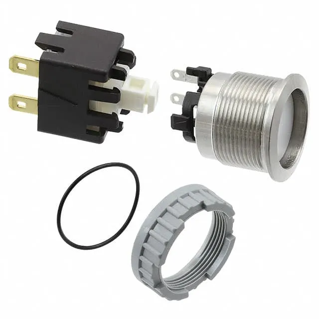 1241.7236.1115000 (SWITCH PUSHBUTTON SPST 12A 250V)