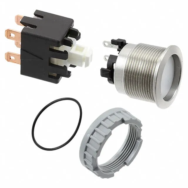 1241.7236.1124000 (SWITCH PUSHBUTTON DPST 12A 250V)