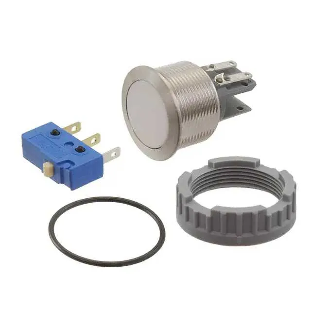1241.8487 (SWITCH PUSHBUTTON SPDT 100MA 30V)