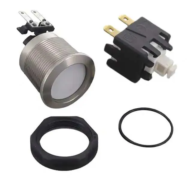 1241.8545 (SWITCH PUSHBUTTON SPST 12A 250V)