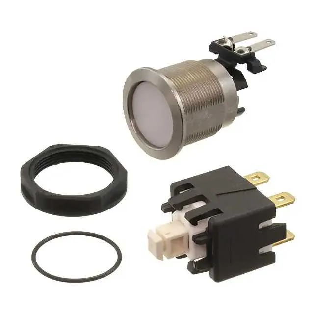 1241.8553 (SWITCH PUSHBUTTON DPST 12A 250V)