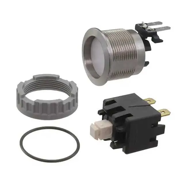 1241.8562 (SWITCH PUSHBUTTON DPST 12A 250V)