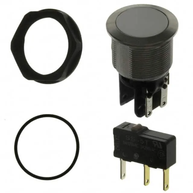 1241.7026.1122000 (SWITCH PUSHBUTTON SPDT 5A 125V)