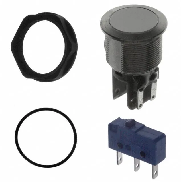 1241.7026.1131000 (SWITCH PUSHBUTTON SPDT 10A 250V)