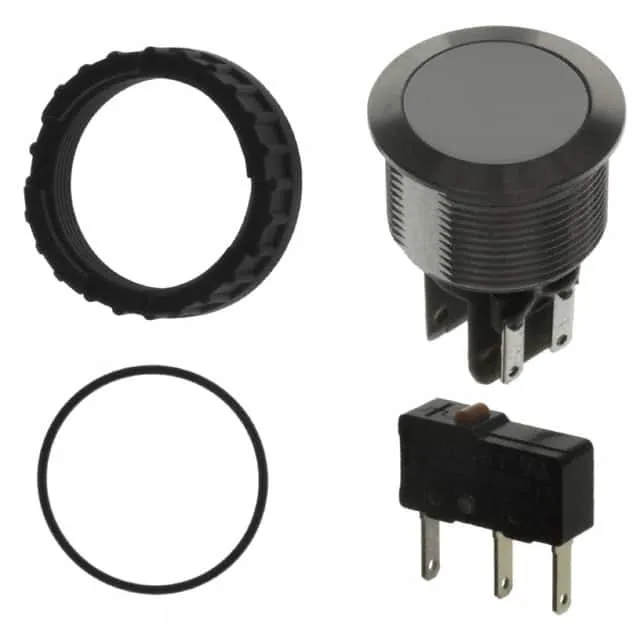 1241.7036.1121000 (SWITCH PUSHBUTTON SPDT 5A 125V)