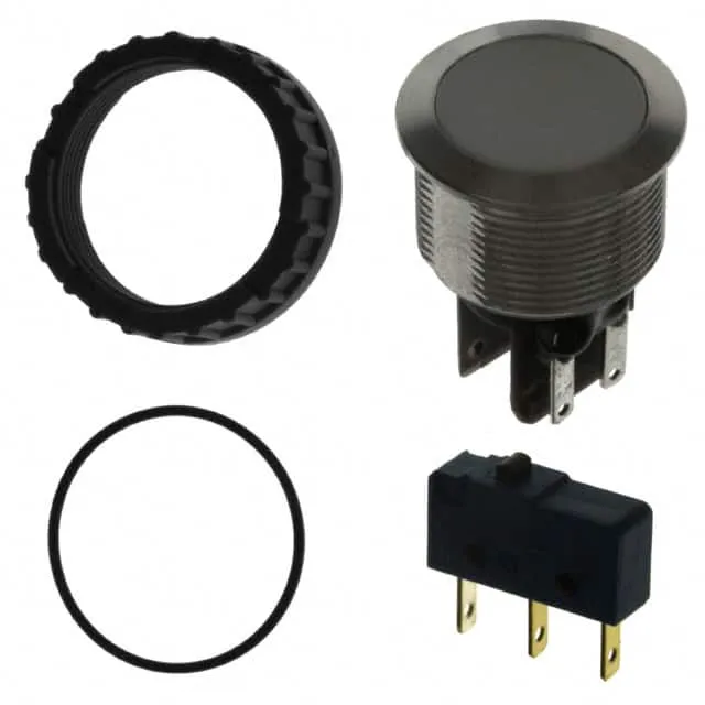 1241.7036.1131000 (SWITCH PUSHBUTTON SPDT 10A 250V)