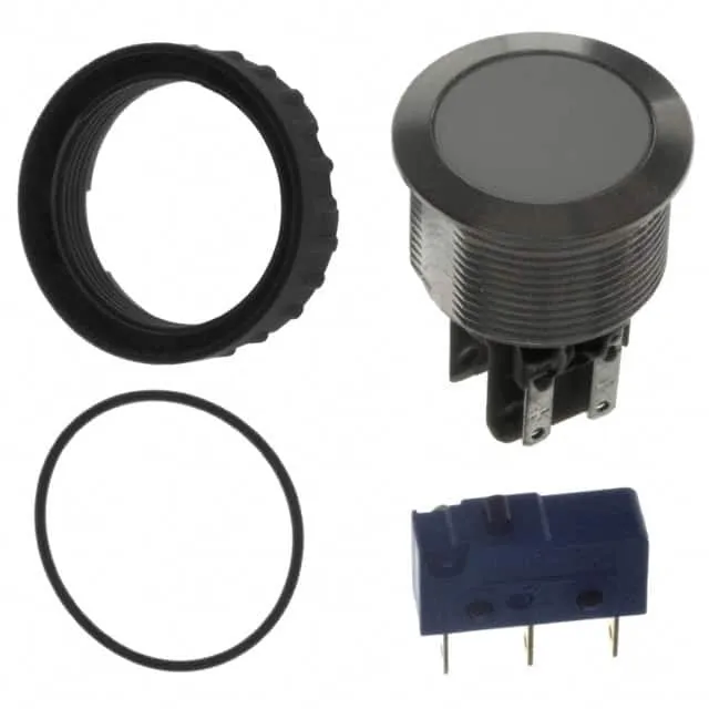1241.7036.1132000 (SWITCH PUSHBUTTON SPDT 10A 250V)