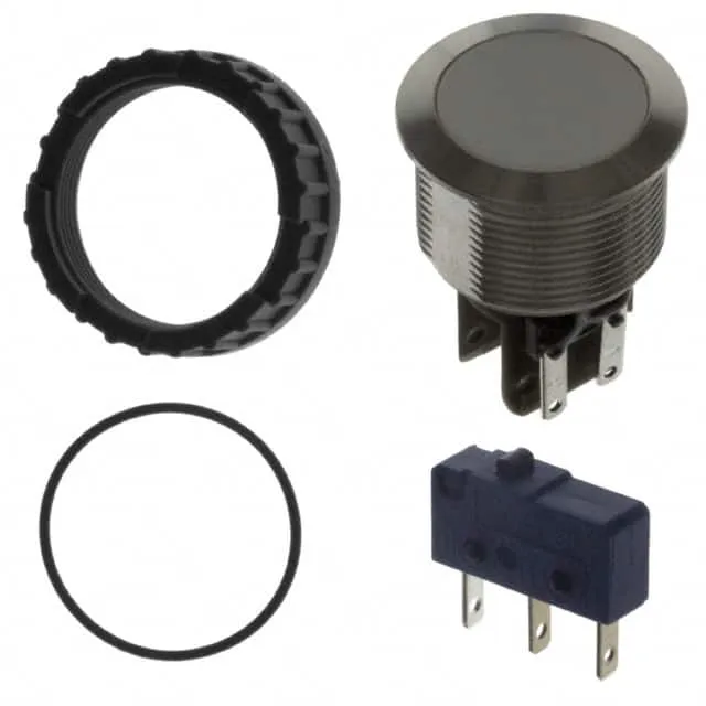 1241.7036.1134000 (SWITCH PUSHBUTTON SPDT 10A 250V)