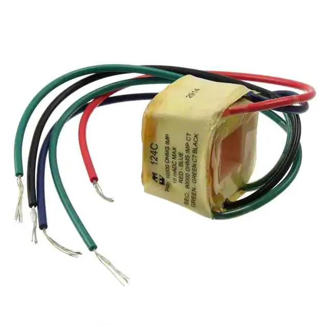 124C (TRANSFORMER AUDIO 10/90KCT IMP)