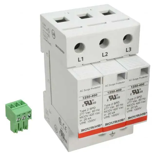 1250-3S-400 (SPD AC 3W+G 277VAC)