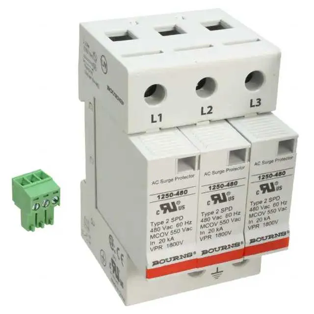 1250-3S-480 (SPD AC 3W+G 600VAC)