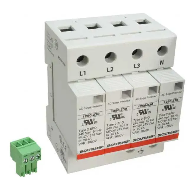 1250-4S-230 (SPD AC 4W+G 230VAC)
