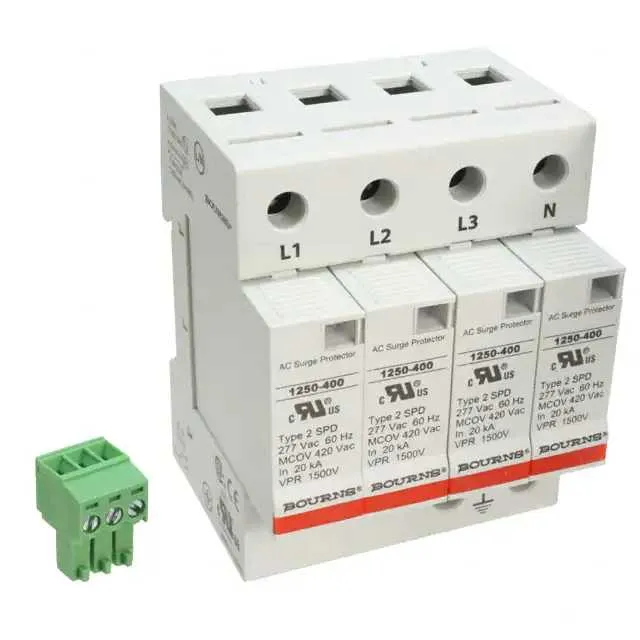 1250-4S-400 (SPD AC 4W+G 277VAC)
