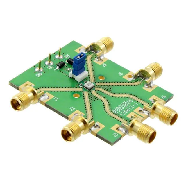 125614-HMC852LC3C (EVAL BOARD HMC852LC3C)