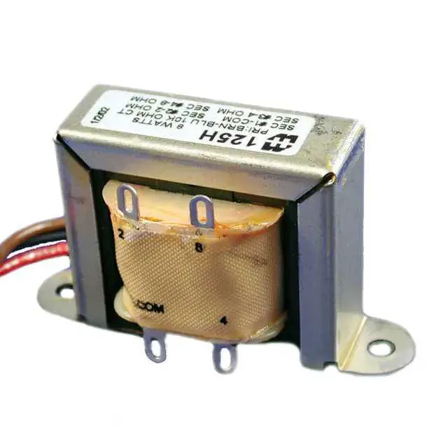 125H (TRANSFRMR AUDIO 10K TO 2/4/1 IMP)