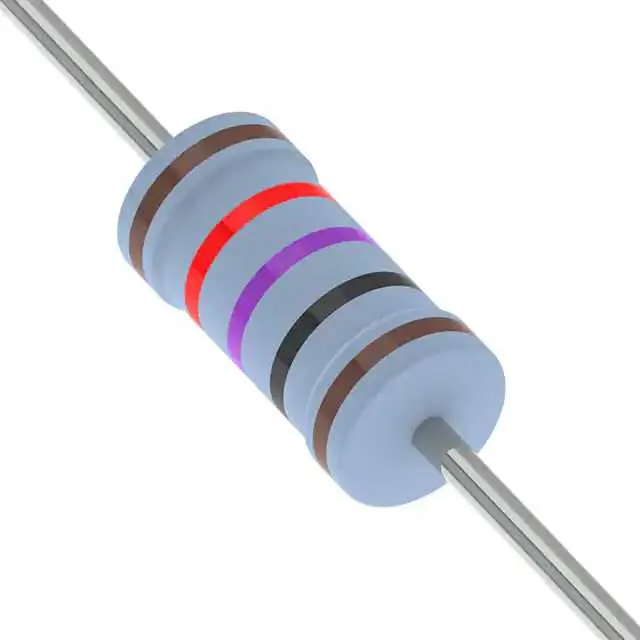 MFR50SFBF52-127R4 (RES MF 1/2W 1% AXIAL)