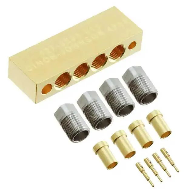 127-0593-011 (CONN SMP PLUG 4POS FULL DETENT)