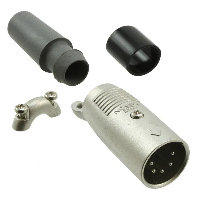 XLR512C (CONN PLUG MALE XLR 5POS SOLDER)