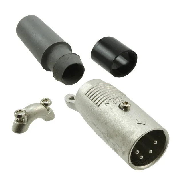 XLR412C (CONN PLUG MALE XLR 4POS SOLDER)