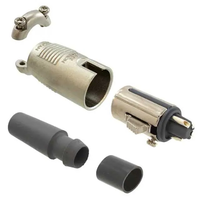 XLR411C (CONN PLUG FMALE XLR 4POS SOLDER)